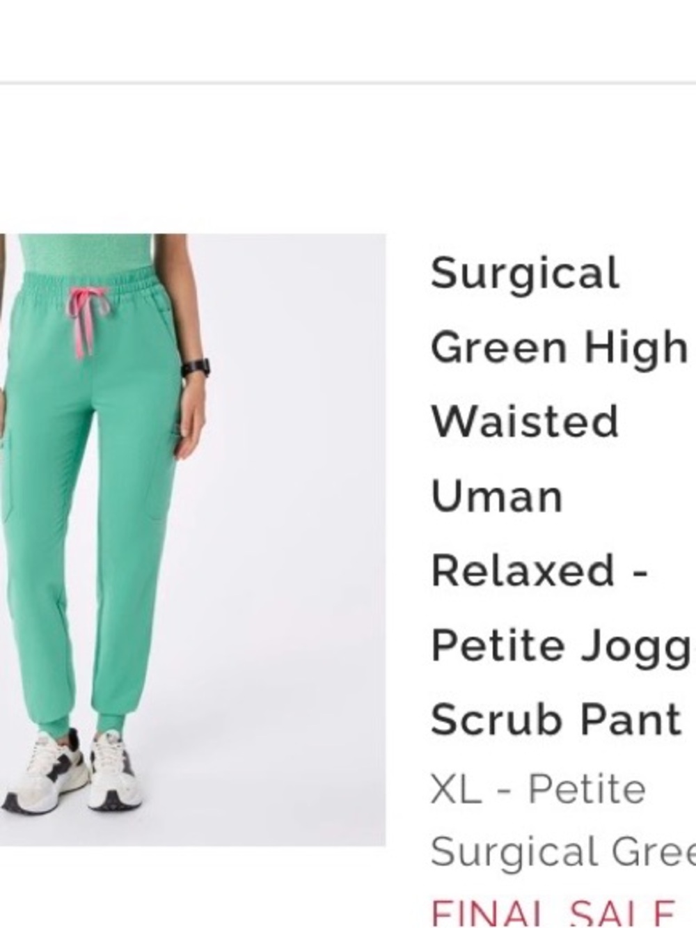 Figs joggers